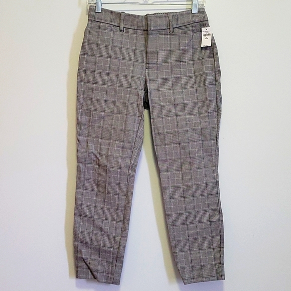 NWT Gap Curvy  Signature Skinny Ankle Pants 4P - Picture 1 of 6